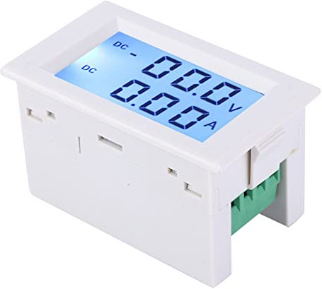 Digitales Voltmeter, Amperemeter, Spannungsmessgerät, Strommessgerät, D85-3050, Volt-Ampere-Messgerät, Spannungsmessgerät, Spannungstestmessgeräte, DC0–199,9 V, 0–10,00 A