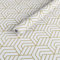 Abyssaly Vinilo Adhesivo Muebles Doradas, Papel Pintado Autoadhesivo Geométrico de Rayas, Vinilo Adhesivo pared Decoración Dormitorio, Baño, Sala de Estar, Cocina 44 x 300 cm