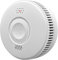 Détecteur de fumée, Alarme Incendie, Alarme de fumée avec capteur photoélectrique avancé, Alarme de Surveillance avec Batterie Rechargeable de 3 Ans de durée de Vie, Alarme de 85 DB. 1PCS