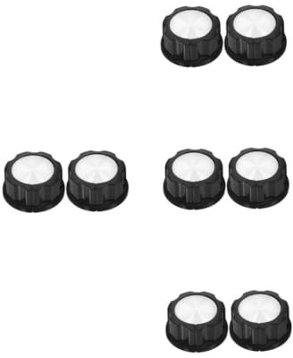 Happyyami 4 Sätze Küchengerät Knopf Kabelsatz Küchengerät Ofen Tischrollen Sicherheitsventil Schlauch Palettenuntersetzer Heim Petroleumlampe Zubehör Rührer Grill Knöpfe 2 Stück * 4