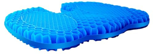 lyanny Gel Sitzkissen, Gelkissen Sitzkissen, Gelkissen Orthopädische Aufgerüstet, Orthopädisches Gelkissen Sitzkissen für Rollstuhl Kissen/Auto/Büro/Haus