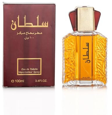 Sultan Of Parfum Herren Style - 100ml Sultan ParfüM, Arabische ParfüM Herren, Eau de Parfum Dubai Parfüm, Eau De Toilette Spray, Edler Erfrischender Langanhaltender Duft (A-1PC)