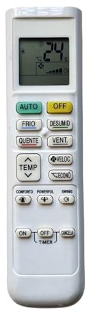 1pc Fernbedienung Fit for Daikin FTXP20K2V1B FTXP20L2V1B FTX25K5V1B FTXP25L2V1B FTXP25K2V1B FTXP35K2V1B FTXP35L2V1B Klimaanlage