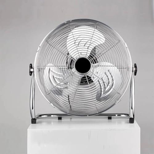 PANDA HOME Ventilador sobremesa 25W-120W, 3 velocidades, aspas metálicas/plásticas, temporizador, inclinación ajustable, diseño compacto o industrial para hogar y oficina.
