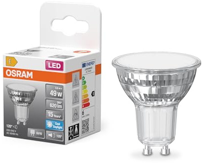 Osram LED Spot Star PAR16 Reflektor 80°/120 5,6W klar GU10