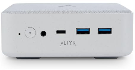 ALTYK - Le Petit PC - P2-N30516-N05 - PC bureautique/Multimedia, Intel i3-N305, Intel UHD Graphics, SSD 480 Go, 16 Go DDR4, Windows 11 Pro