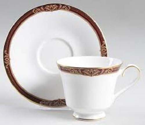 Royal Doulton Tennyson Pattern Tea Cup & Saucer Gilded Fine Bone China