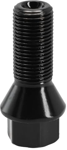 DLZFUDTY Radmuttern,Radmutter 4xWheel Mutter Stehbolzen M14x1.25 36136781151 Passend für BMW E70 E71 F20 F32 F33 F36 F30 F13 F01 X4 X3 X6 Stahl Rad Lug Bolt