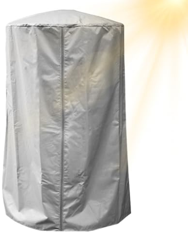 Cubierta del calentador del patio al aire libre-Protector de equipos de calefacción eléctrica, escudo resistente a los meteorólogos resistentes al agua | protector de servicio pesado