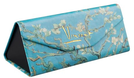 Grupo Erik: Custodia Porta Occhiali Van Gogh | Portaocchiali Astuccio Rigido e Pieghevole, Custodia Occhiali da Sole e da Vista