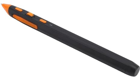YUEHISY Kabellose Stiftmaus, 3-stufige DPI 800 1200 1600 Einstellbar und PPT-Flip-Funktion, Ergonomisches Taschendesign, für Laptop, Desktop, Tablet, Smartphone (Black)