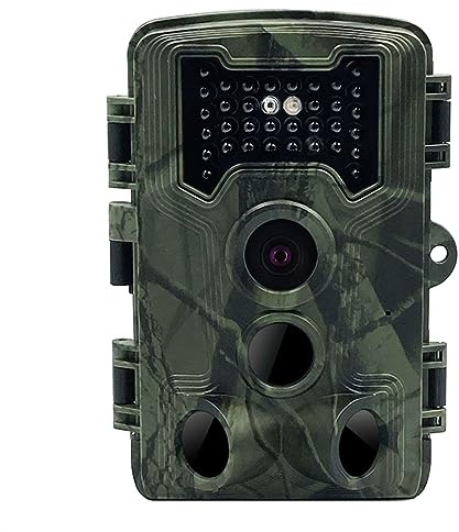 ZGHQHCDRH Wildkamera, Wildlife Kamera Jagd Trail Und Spiel Mit Nachtsicht Infrarot Induktion Scouting(Only Camera)