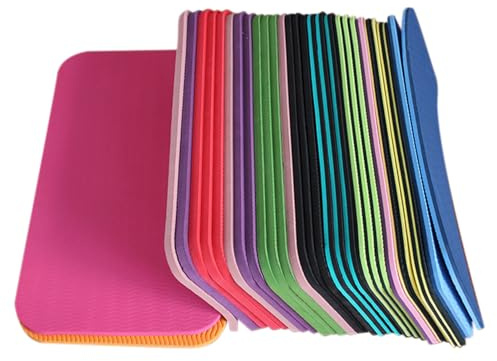 Yogakissen für die Knie | dickes Ellenbogenpolster für Brett, dicke Kniematte für Yoga, für Fitness, Zuhause, Fitnessstudio, Tanz, Bauchtraining und Plank