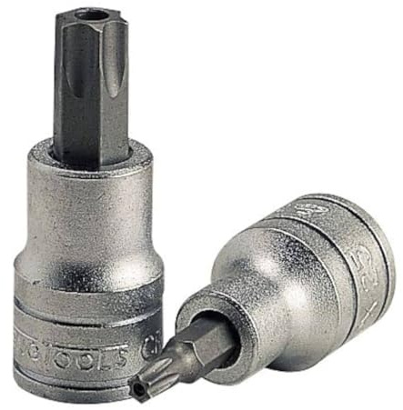 Teng M121260c Torx Bit Socket T60 1/2in Square Drive