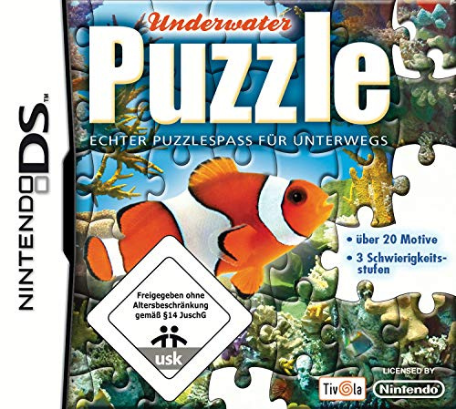 Puzzle - Underwater - [Nintendo DS]
