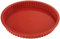 silikomart | SFT426 Moule à CROSTATA en Silicone, anti-adhérent, Lot de 1 Moule avec anneau de sécurité, Ø 260 h 30 mm, Volume 1,3 l, Made in Italy