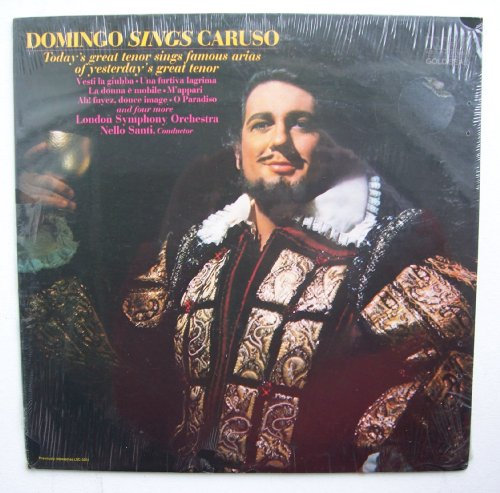 Sings Caruso (RCA, 'Red Seal') / Vinyl record [Vinyl-LP]