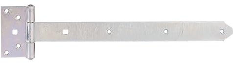 Alberts 310967 Kreuzgehänge | mit verpresstem Stift | galvanisch verzinkt, dickschichtpassiviert | Band 391 x 40 mm | Scharnier 103 x 59 mm