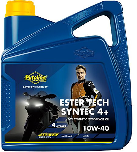Putoline 70625 Motoröl Ester Tech Syntec 4+ 10W-40 4L