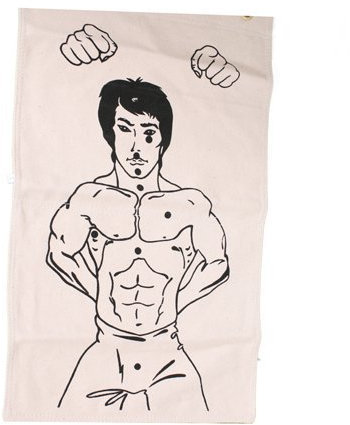 Playwell Makiwara Lona Llamativo Bolsa - Medio