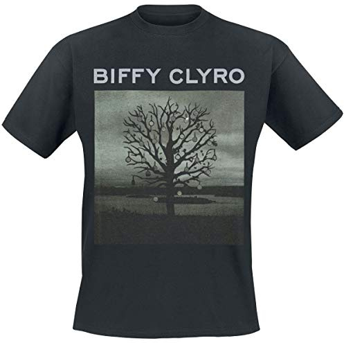 Biffy Clyro Men's Chandelier Short Sleeve T-Shirt, Black, Medium
