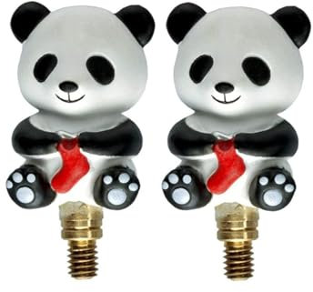 HiyaHiya Interchangeable Knitting Needle Panda Li Cable Stoppers (Large)