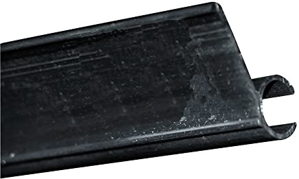 AP Products 021-50802-8 Awning Rail 8'(Pack of 1) Black