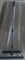 ProWin Mr. Flexible mit Trockenfaser, Synthetischer Gummi, Metallisches Hardware-Rohr, Tubing, Hardwarerohr, Grau, 0.5 Meter, 1 Stück