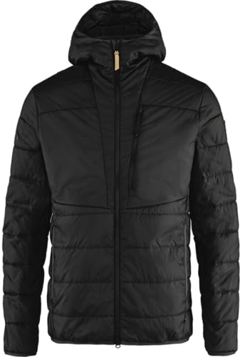 Fjällräven Herren Keb Padded Hoodie Jacke Isolationsjacke Kunstfaserjacke