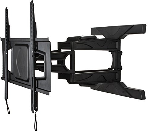 B-TECH BT8225/B Ultradünne Wandhalterung für Flachbildschirme mit Zwei freitragenden Armen – (TV & Audio > AV Montagesets)