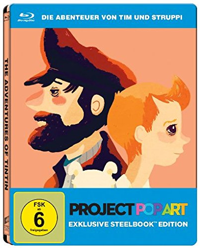 Die Abenteuer von Tim und Struppi - Das Geheimnis der Einhorn - PopArt Steelbook (1 Disc)