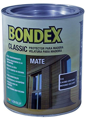 Bondex 4385 Barniz, Caoba Oscuro, 750 ml