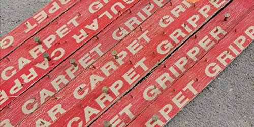Gripper 250ft Dual Purpose Carpet Gripper Gripperods for Use with Underlay