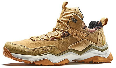 RAX Herren Leichte Trekking Wanderschuhe, Hellkhaki, 41 EU