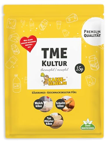 kaese-selber.de TME Mischkultur mesophil/thermophil für Weichkäse