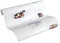 A.S. Création PVC-freie Vliestapete Little Stars Tapete mit Feuerwehr Autos 10,05 m x 0,53 m grau rot schwarz Made in Germany 358131 35813-1