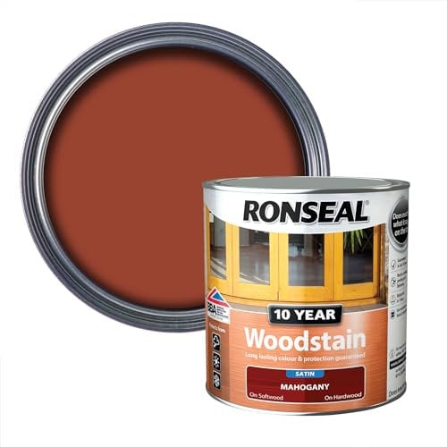 Ronseal 10 Year Woodstain Mahogany 750ML