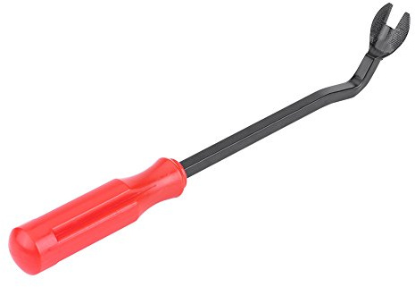 Keenso Nieten Entferner, Auto Tür Klips Schraubenzieher Entfernung Nieten Reparatur Werkzeug 225mm/300mm(225mm) Geformte Produkte