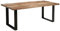 invicta INTERIOR Design Esstisch Iron Craft 200cm Mangoholz Eisen Holztisch Massivholz Konferenztisch Industrial Design
