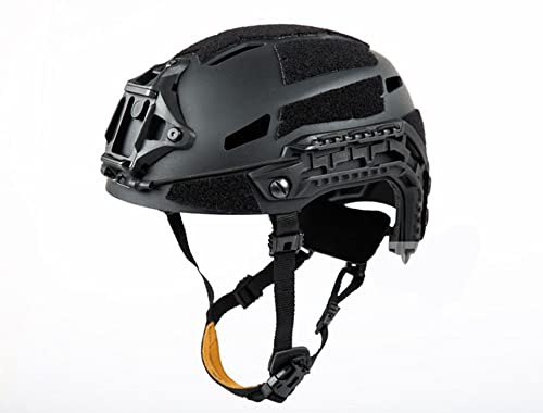 FMA Outdoor Tactical Airsoft Caiman Ballistic Helm Space Climbing Helm TB1307 Schutzausrüstung Helm (BK)