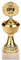 BRUBAKER Pokal - goldene Trophäe mit Marmorsockel - Geschenkidee für Großväter - Motiv: Bester Opa der Welt