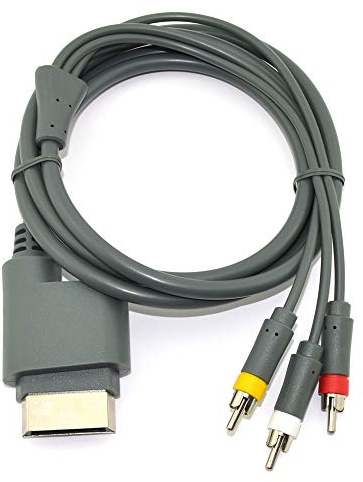 Wiresmith Câble composite RCA AV standard pour Xbox 360