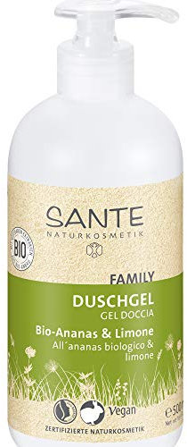 Sante Bio Duschgel Bio-Ananas & Limone (6 x 500 ml)