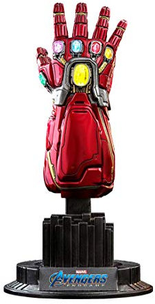Marvel Avengers Endgame Réplique 1/4 Nano-Handschuh, 19 cm