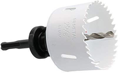 67mm scie cloche HSS bimétal Scie de coupe avec adaptateur SDS Plus Arbor