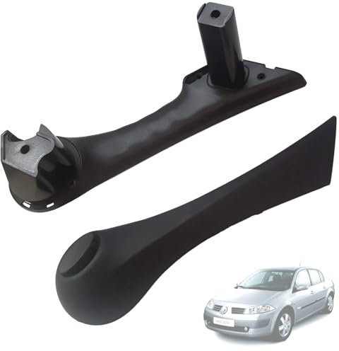Twowinds - Poignée Intérieure 7701475315 Compatible avec Renault Mégane 2 - Porte Avant Gauche ou Droite - 7701475316
