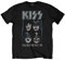 Kiss 'Made for Lovin You' (Black) Kids T-Shirt (9-10 Years)
