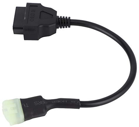 Cable Obd2 Z900 - Motorrad 6-Poliger Obd2-Kabelbaum-Diagnoseadapter Ersatz Für Kabelbäume Abs-Autoreparaturwerkzeug Ersatz Für Z900 / / Zx10R / Zx14R / H2