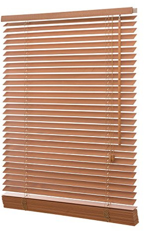 Ventanara® Holzjalousie 35mm Holz Jalousie Jalousette Echtholz (180 x 160 cm, Buche)