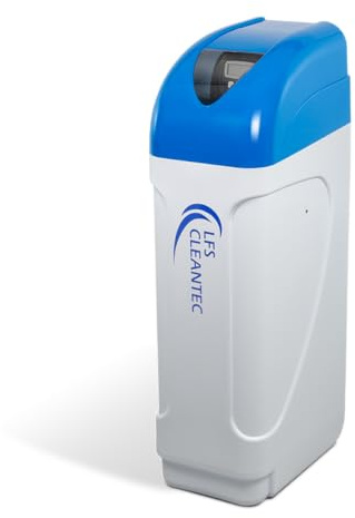 LFS CLEANTEC IWKC 2000 - Ablandador de agua para 5-6 personas con kit de conexión